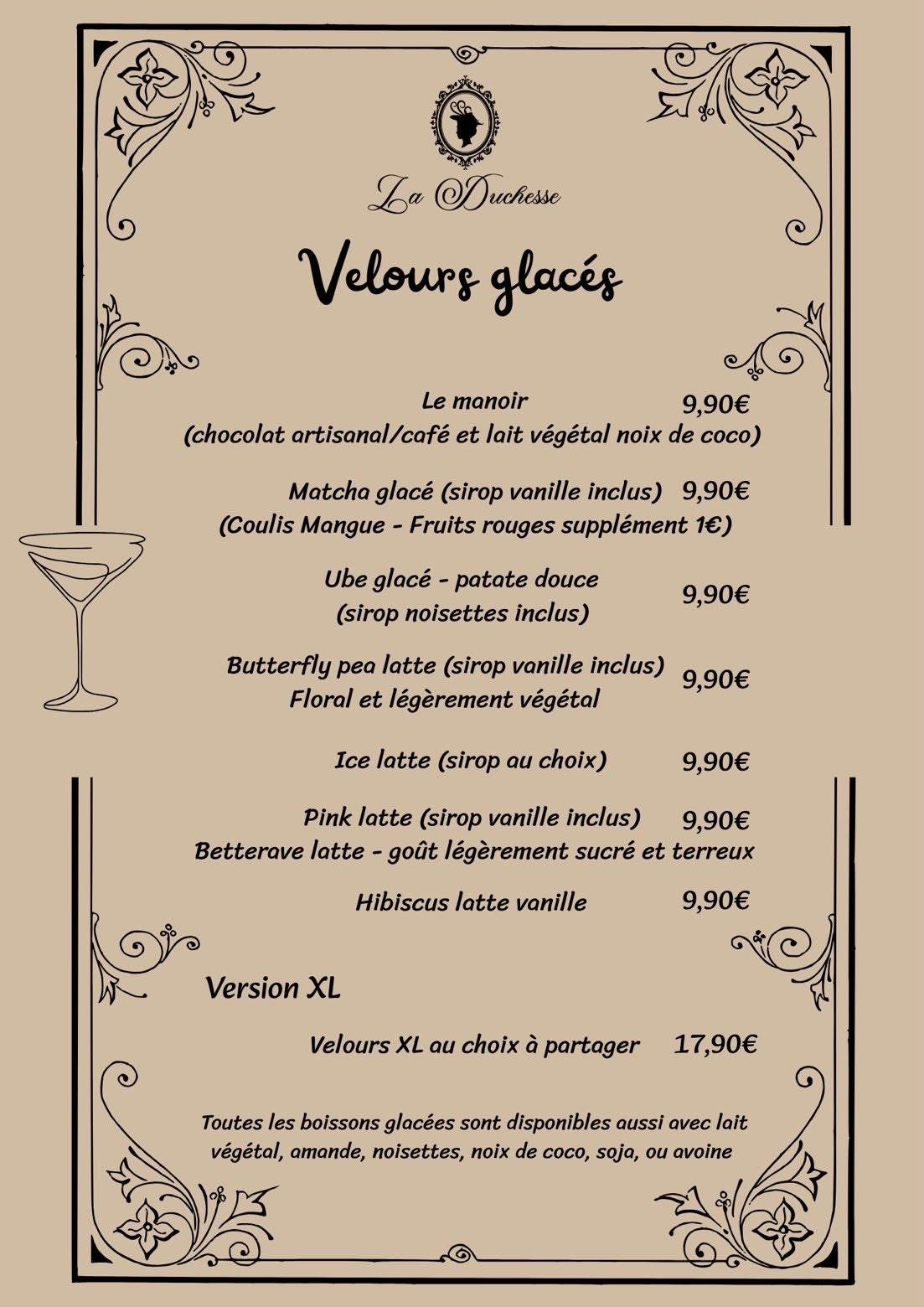 Menu Enfant